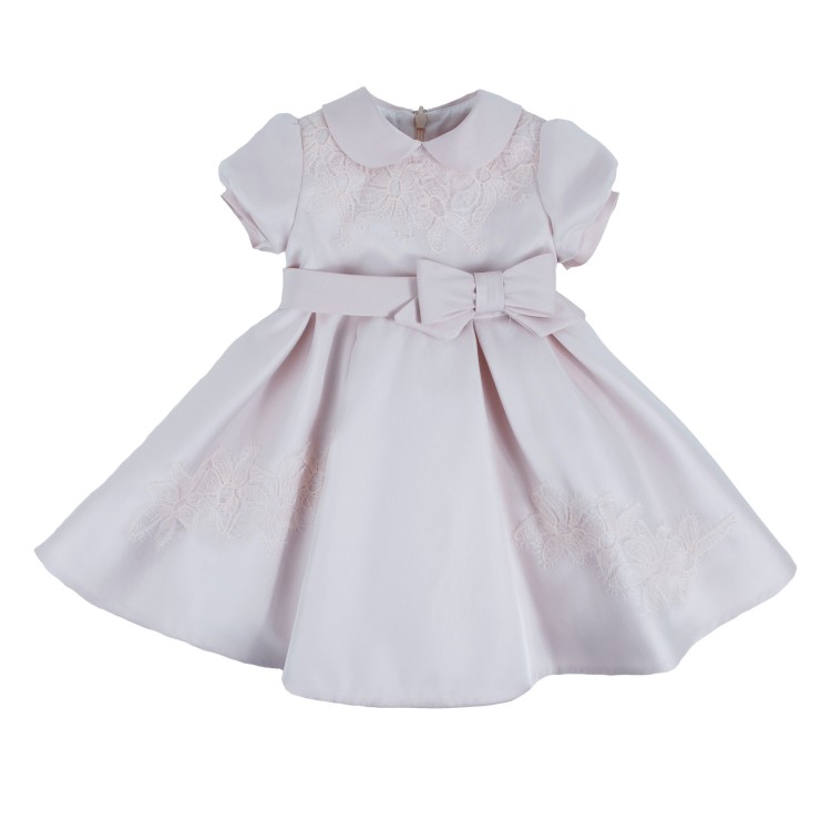 COLORI CHIARI Abito rosa neonata