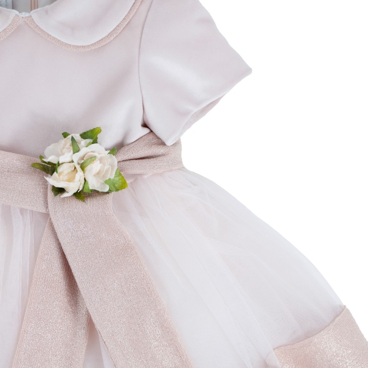 COLORI CHIARI Abito rosa neonata