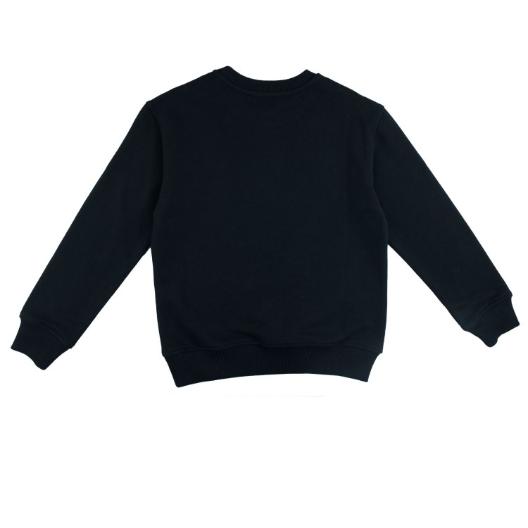 MOSCHINO Felpa nera  bambino