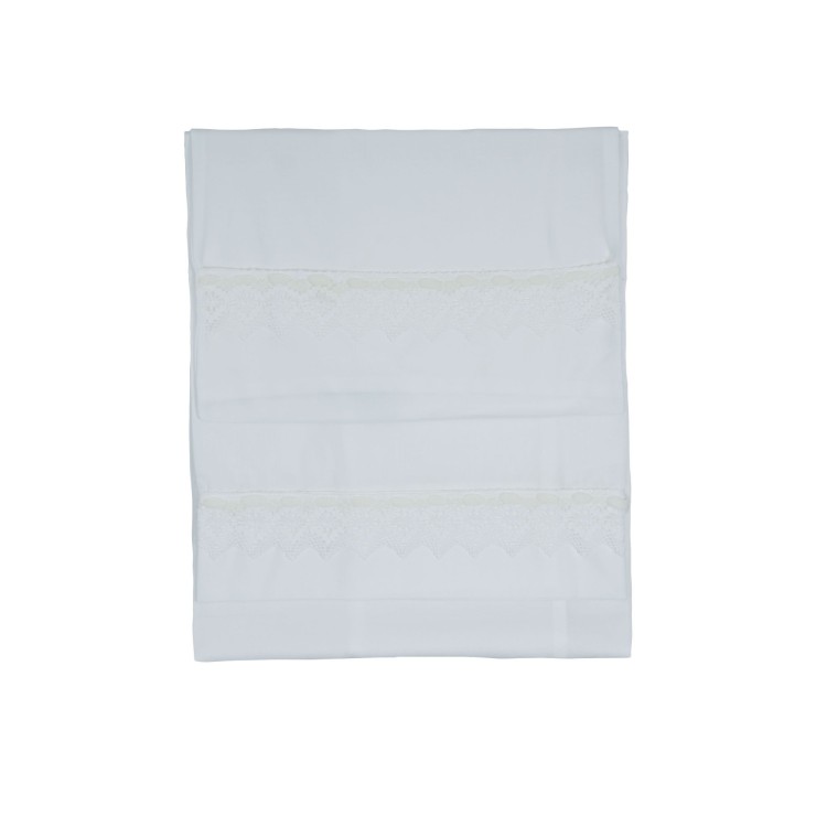 MARLU' Set lenzuola cotone carrozzina neonati