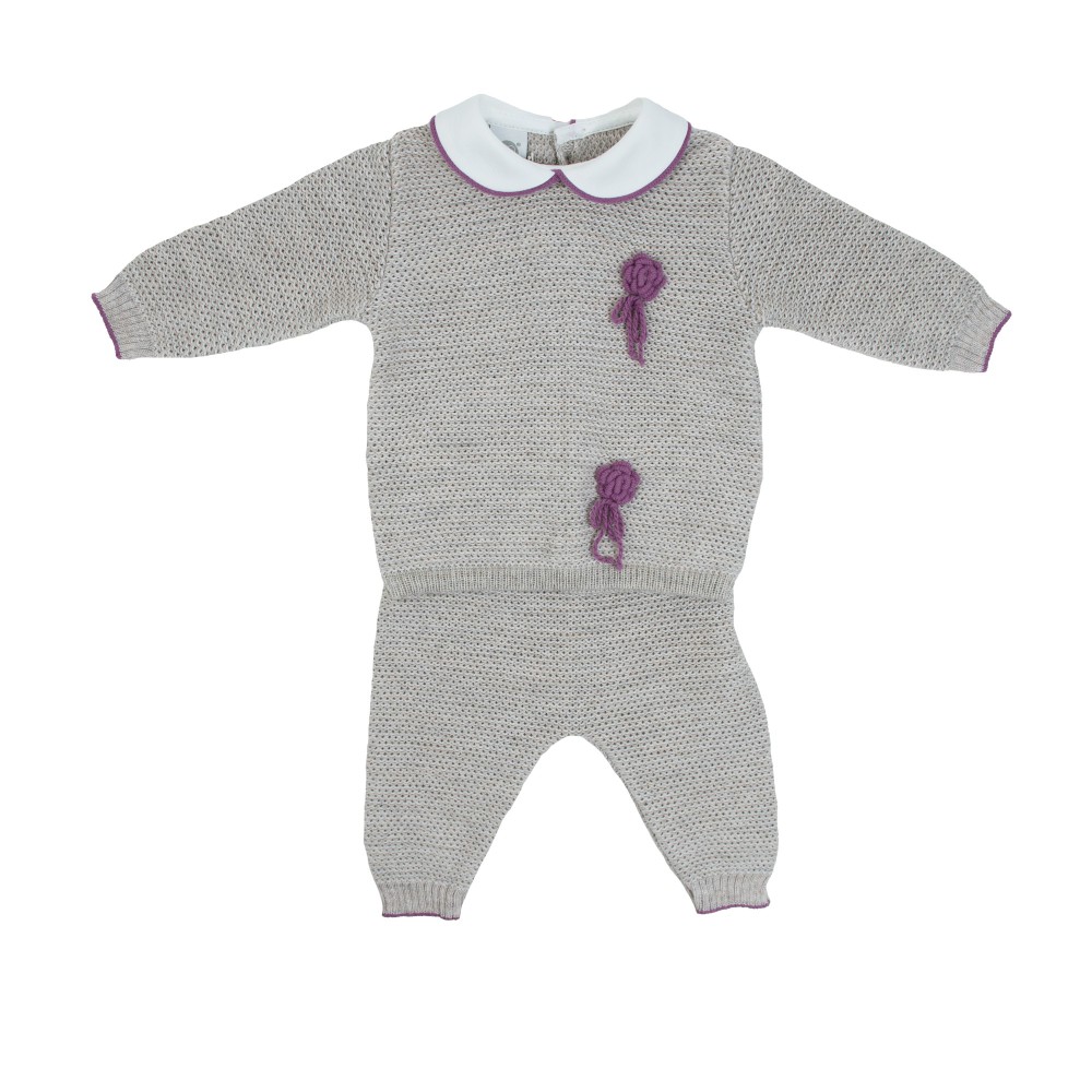 MARLU' Completo lana noce e...