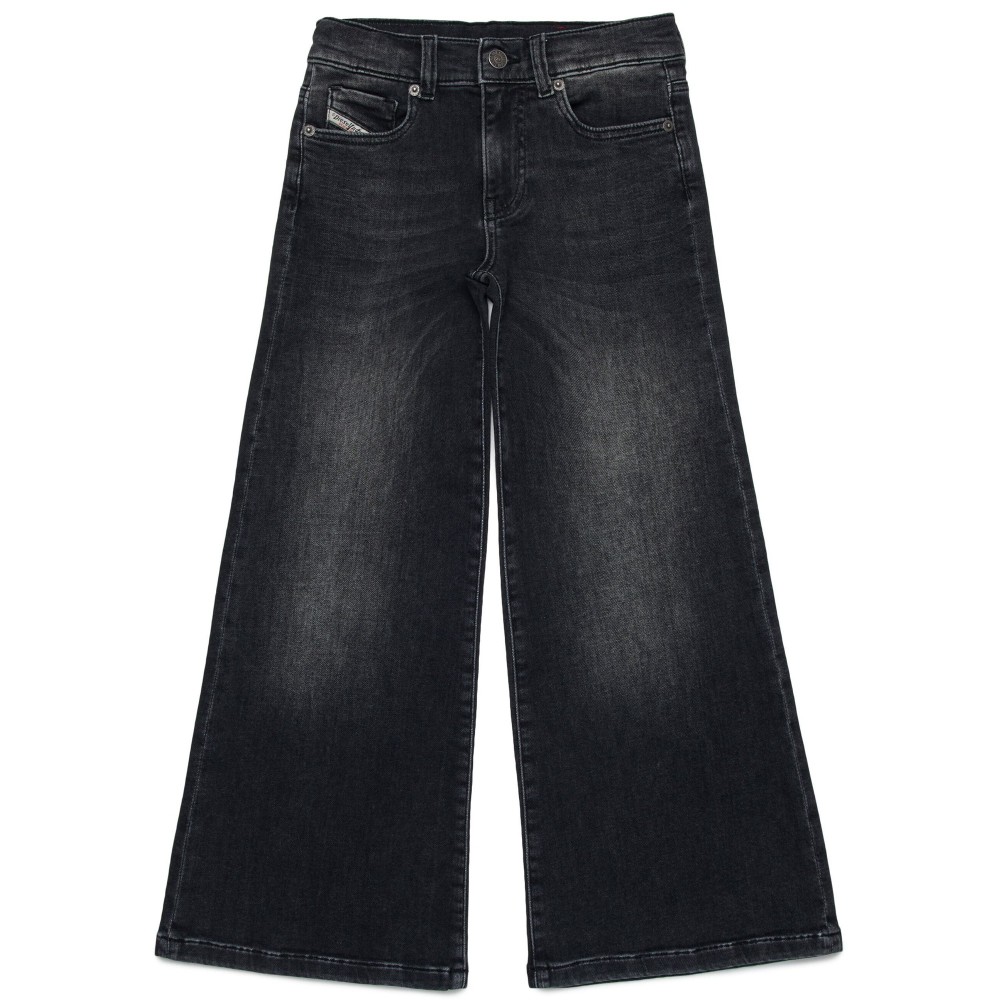DIESEL Jeans a gamba ampia...