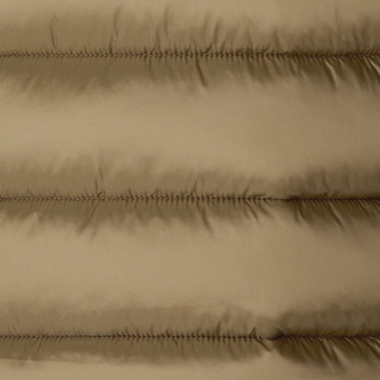 SAVE THE DUCK Piumino verde trapuntato bambina