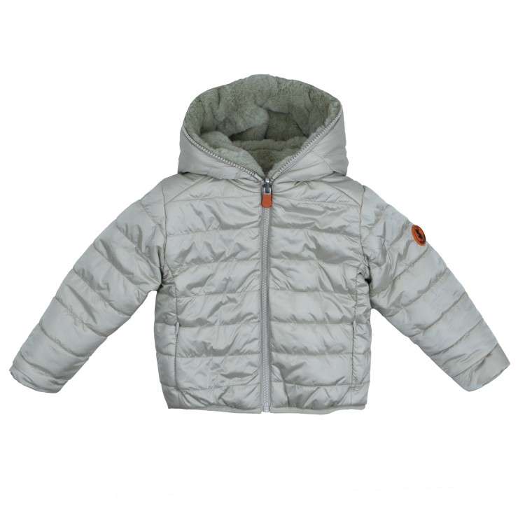 SAVE THE DUCK Piumino imbottito beige bambina