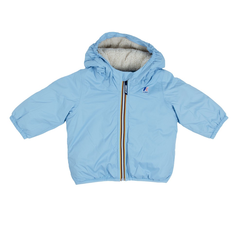 K-WAY Giubbino azzurro neonato