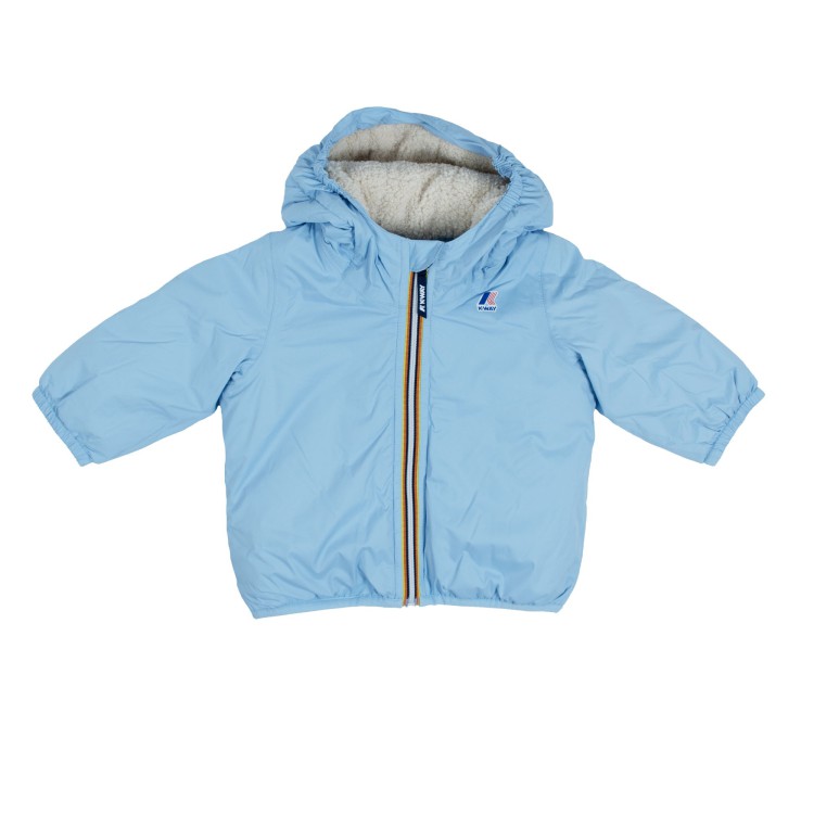 K-WAY Giubbino azzurro neonato
