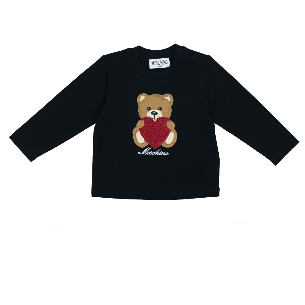 MOSCHINO T-shirt manica...