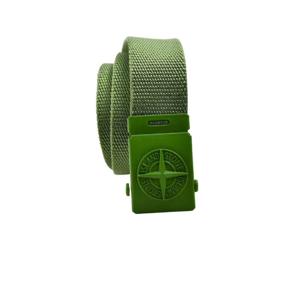 STONE ISLAND Cintura verde...