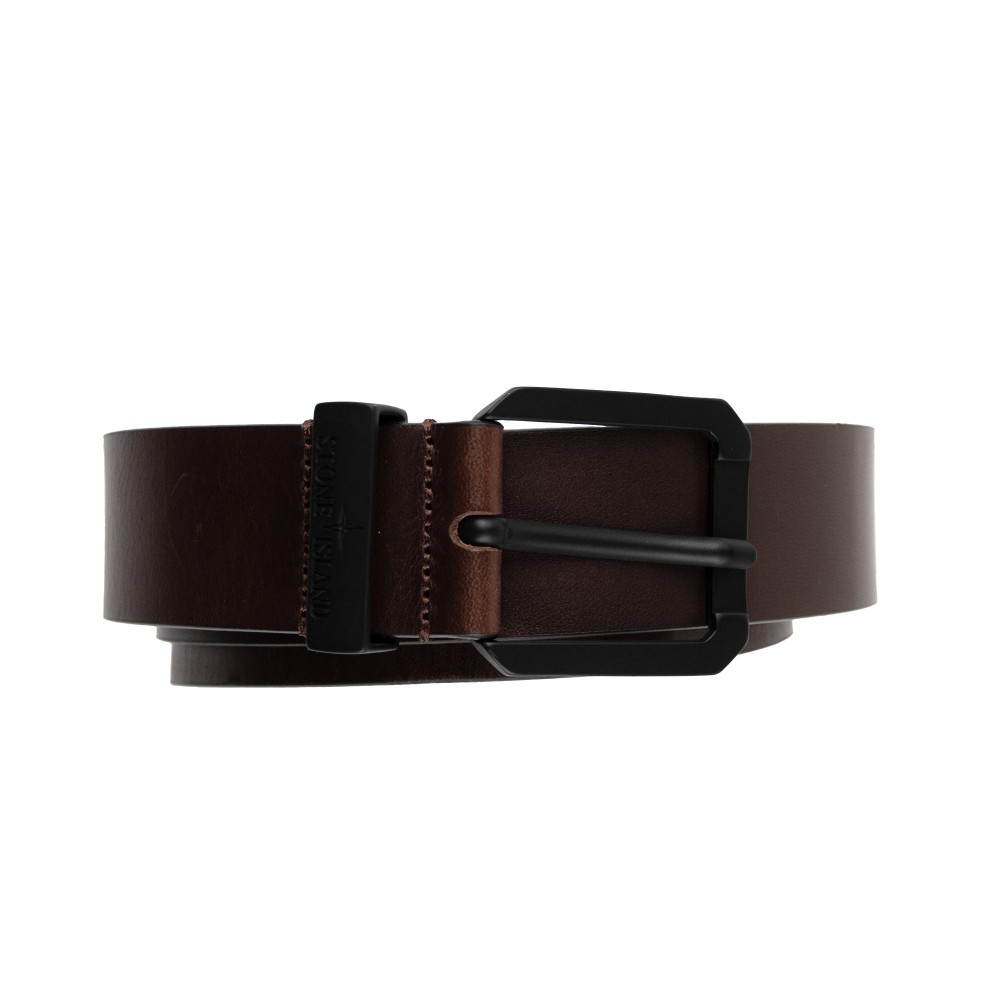 STONE ISLAND Cintura in...