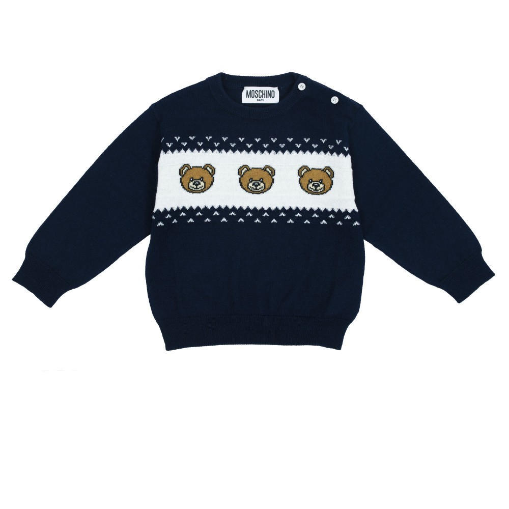 MOSCHINO Maglione girocollo...