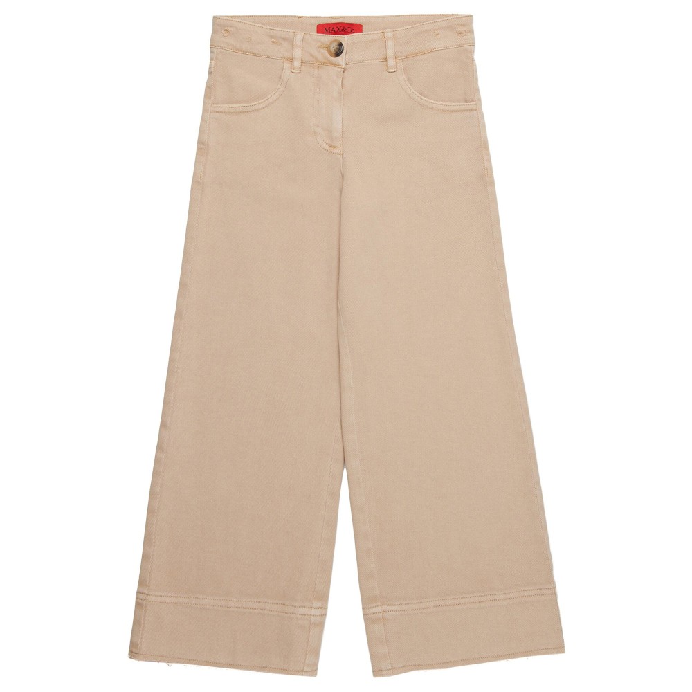 MAX&CO Pantaloni beige con...