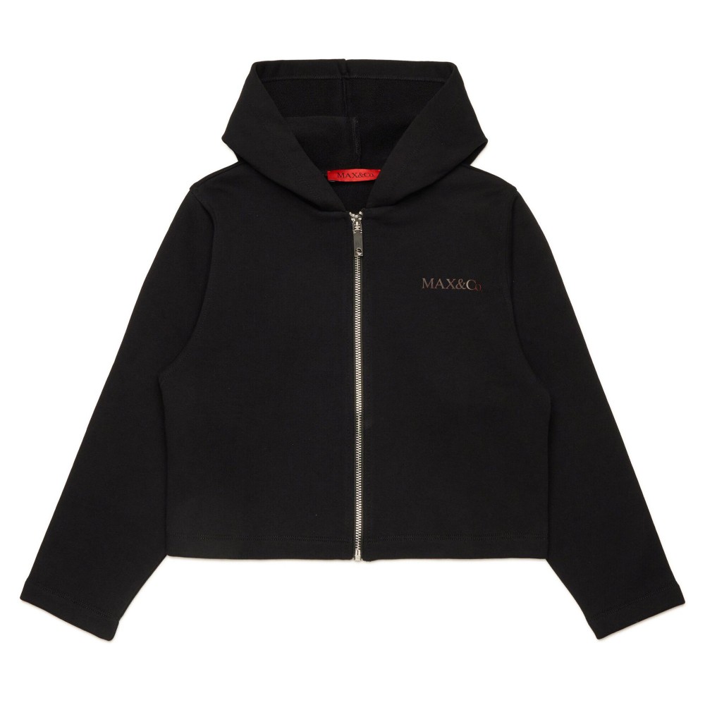 MAX&CO Felpa nera con...