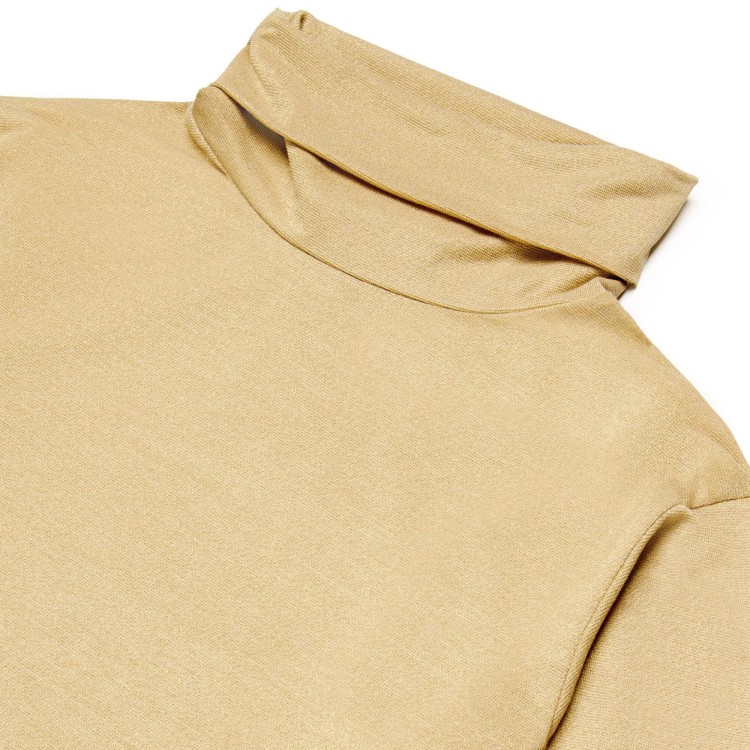 MAX&CO Top oro a collo alto bambina