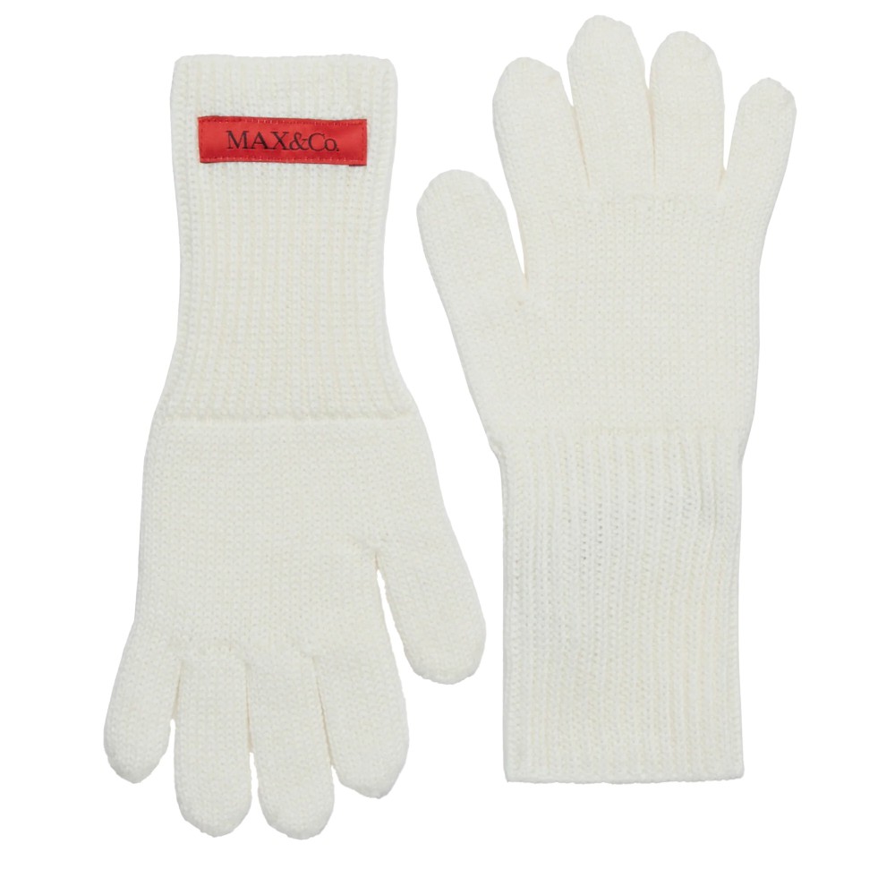 MAX&CO Guanti crema misto...