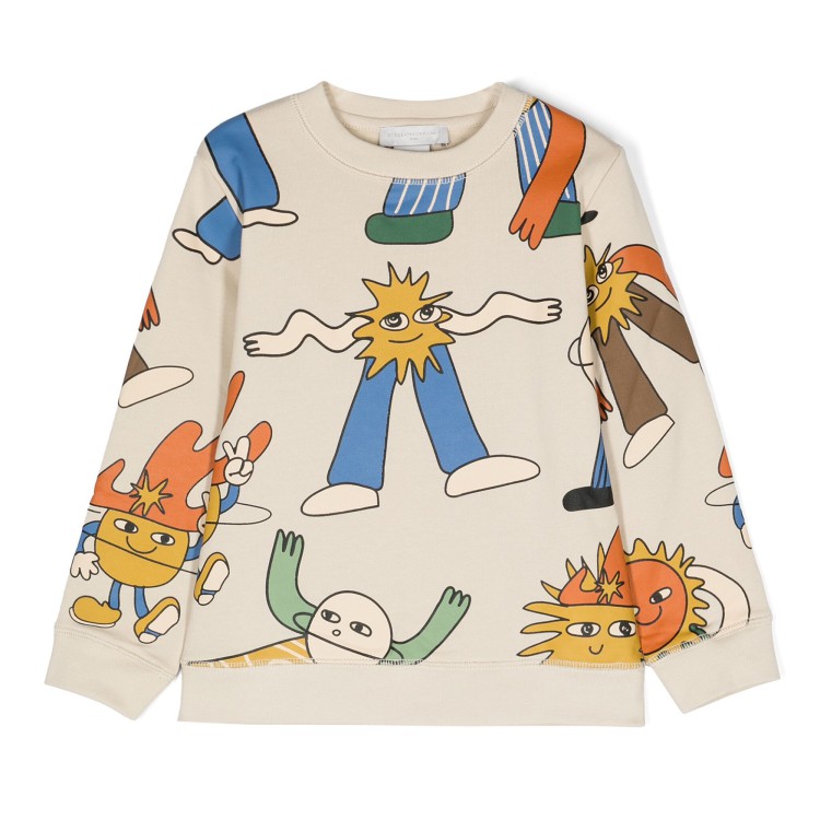 STELLA McCARTNEY Felpa Cosmic Cowboy bambino