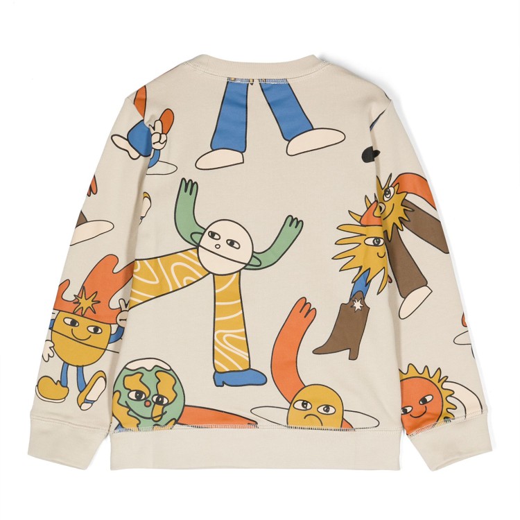 STELLA McCARTNEY Felpa Cosmic Cowboy bambino