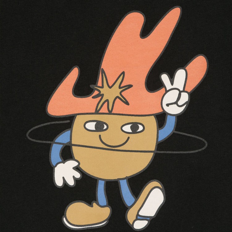 STELLA McCARTNEY Felpa Cosmic Cowboy con stampa bambino