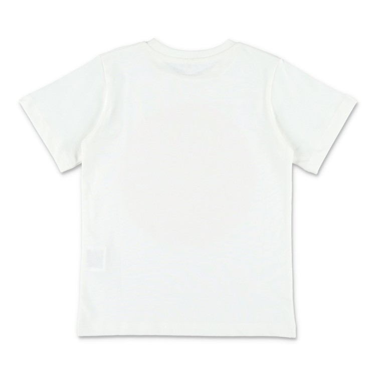 STELLA McCARTNEY T-shirt bianca con stampa bambina