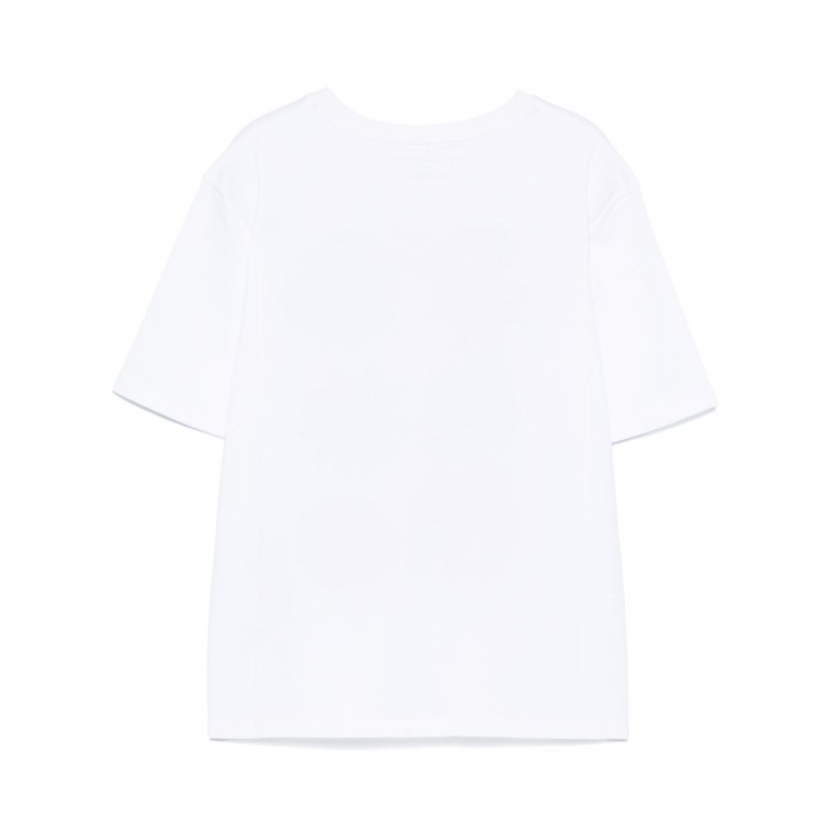 STELLA McCARTNEY T-shirt bianca con stampa bambina