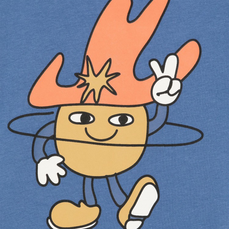 STELLA McCARTNEY T-shirt Cosmic Cowboy bambino