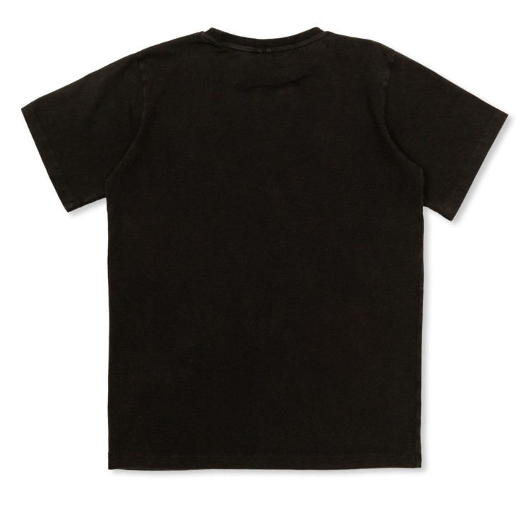 STELLA McCARTNEY T-shirt nera con stampa bambino