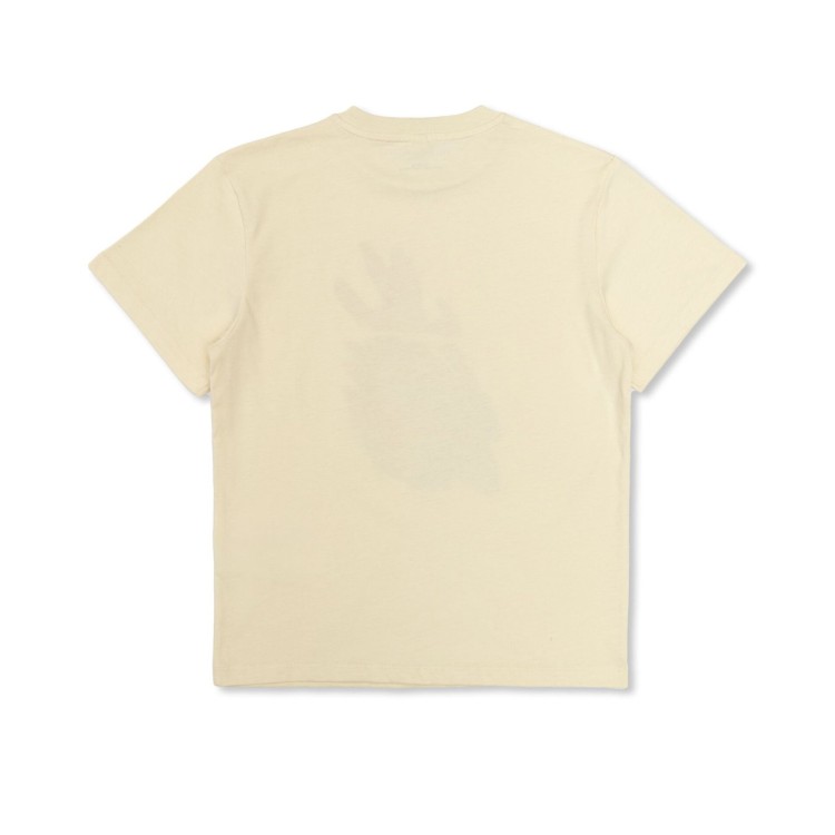 STELLA McCARTNEY T-shirt beige con stampa Cosmic Cowboy bambino