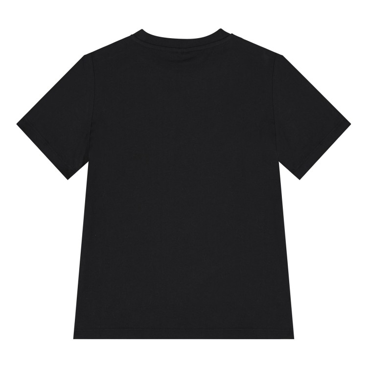 STELLA McCARTNEY T-shirt nera con stampa bambini