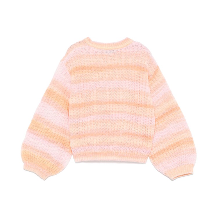 STELLA McCARTNEY Maglione a righe multicolore bambini