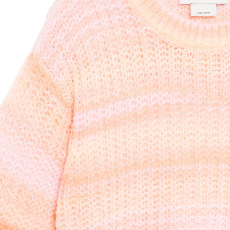 STELLA McCARTNEY Maglione a righe multicolore bambini