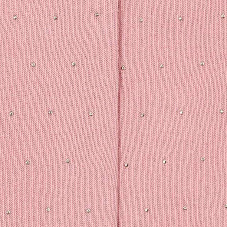 MAYORAL Collant rosa borchie bambina