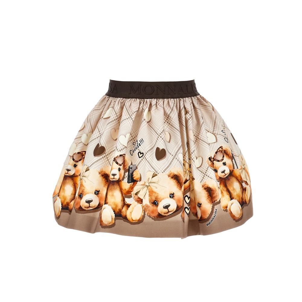 MONNALISA Gonna con motivo...