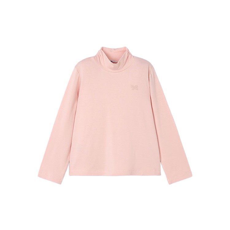 MAYORAL Lupetto rosa con ricamo bambina