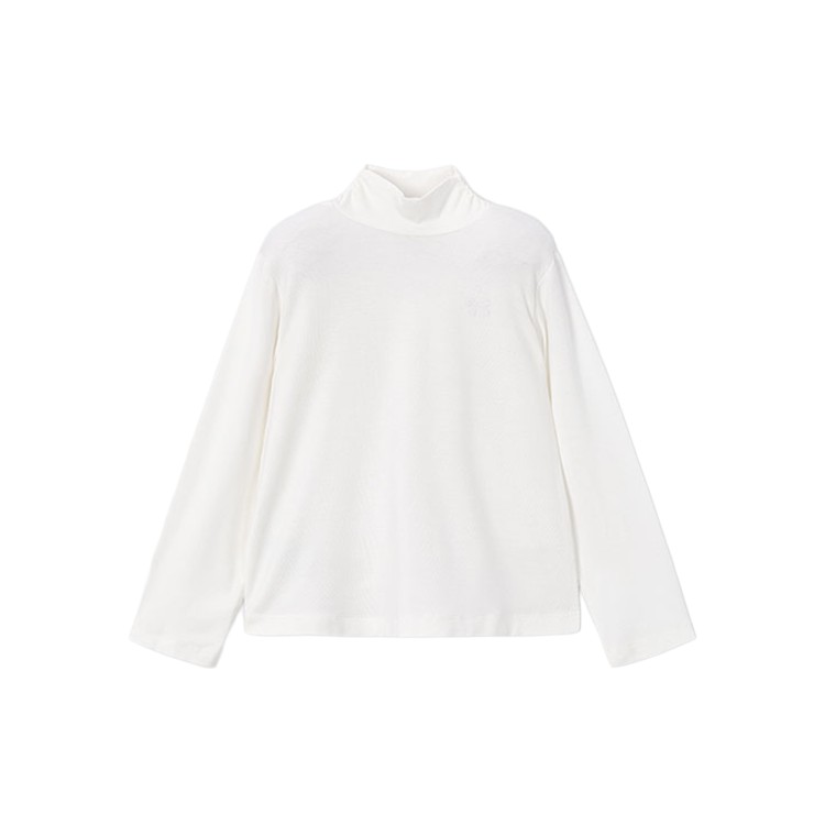 MAYORAL Lupetto panna con ricamo bambina