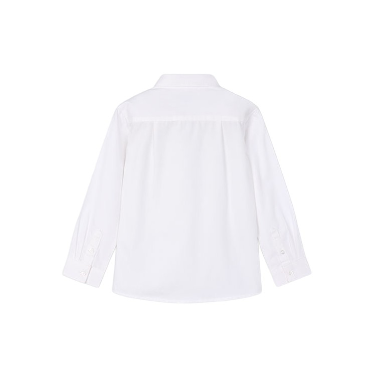 MAYORAL Camicia bianca a maniche lunghe bambino