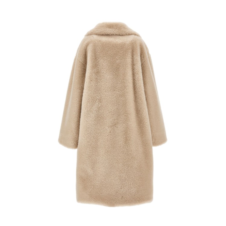 MONNALISA Cappotto teddy beige bambina