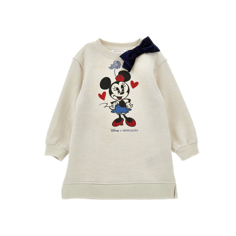 MONNALISA Abito felpa...