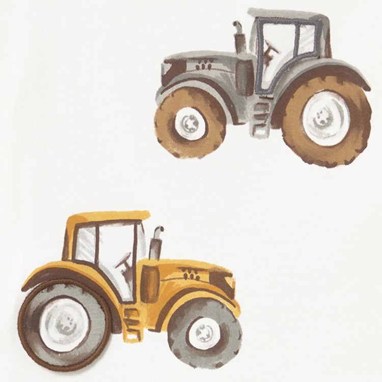 MAYORAL T-shirt panna con stampa interattiva neonato