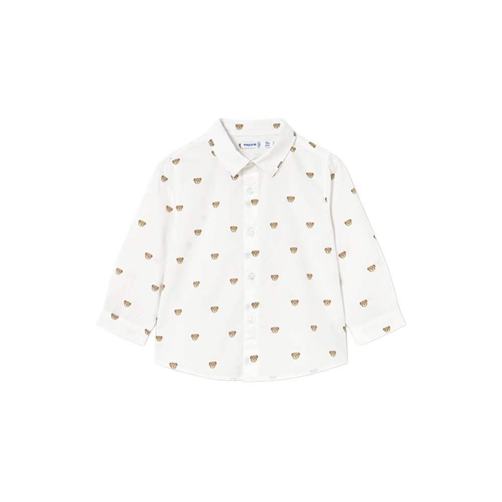 MAYORAL Camicia bianca con...