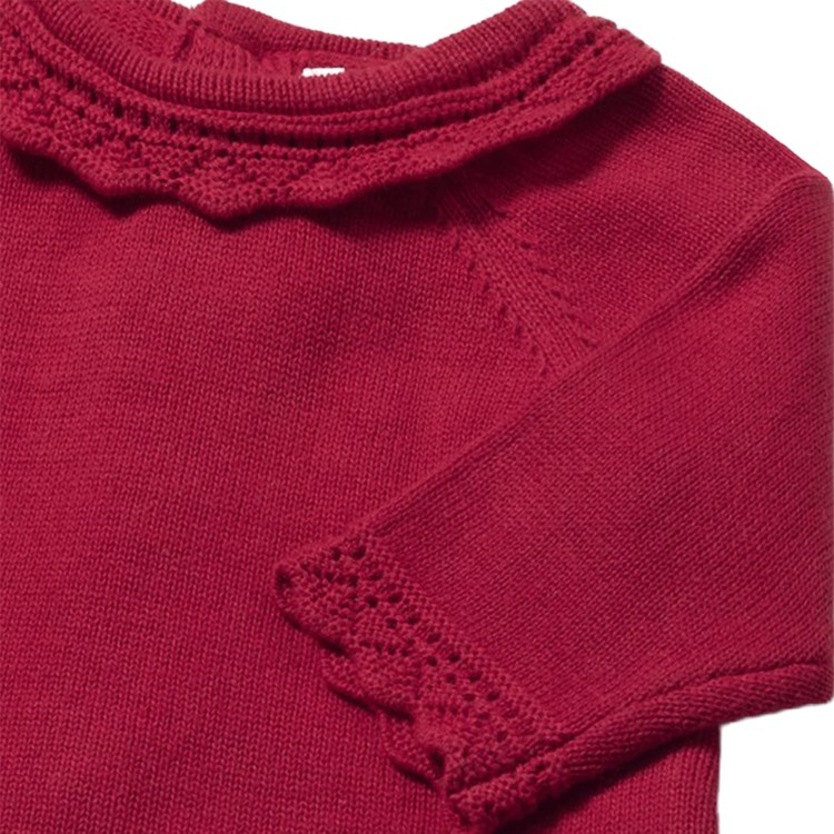 MAYORAL NEWBORN Completo amarena 3 pezzi neonata