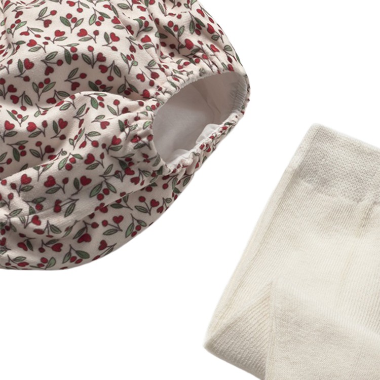 MAYORAL NEWBORN Completo amarena 3 pezzi neonata