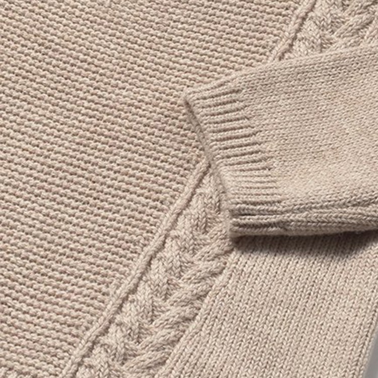 MAYORAL NEWBORN Maglione beige neonati