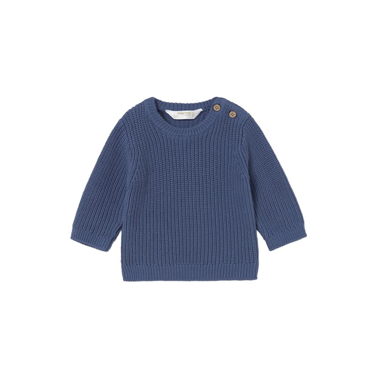 MAYORAL NEWBORN Maglione azzurro neonati