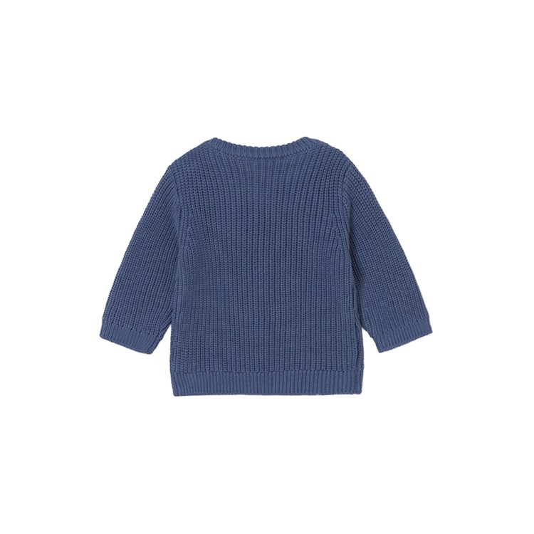 MAYORAL NEWBORN Maglione azzurro neonati