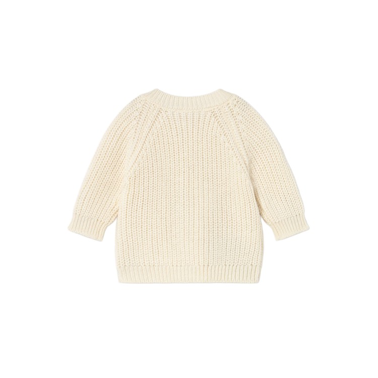 MAYORAL NEWBORN Cardigan panna neonato