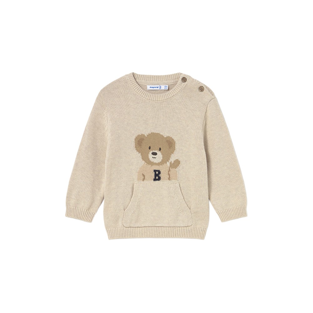 MAYORAL Maglione beige con...