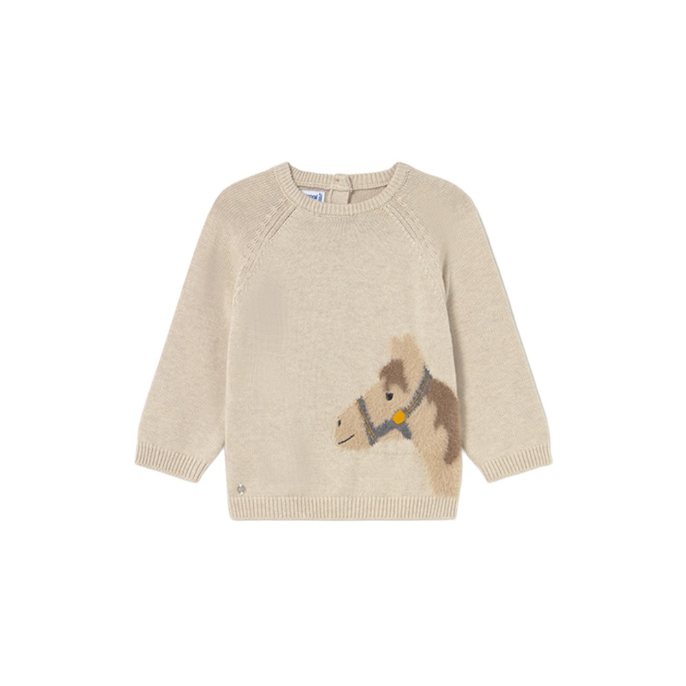 MAYORAL Maglione sabbia con...