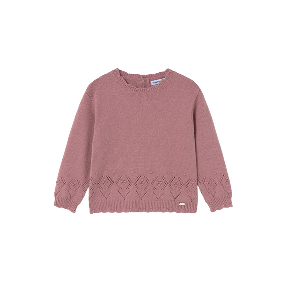 MAYORAL Maglione rosa...