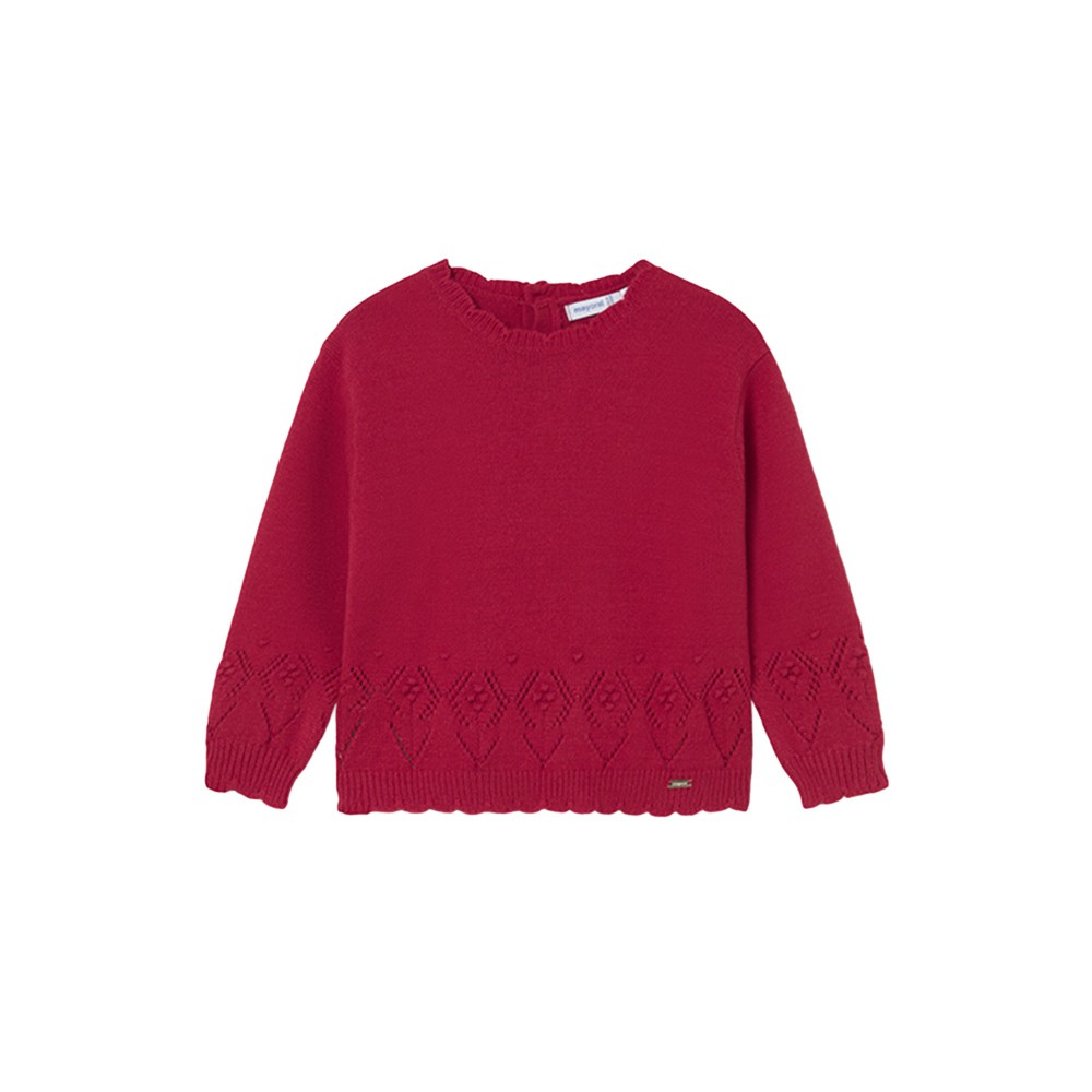 MAYORAL Maglione rosso...