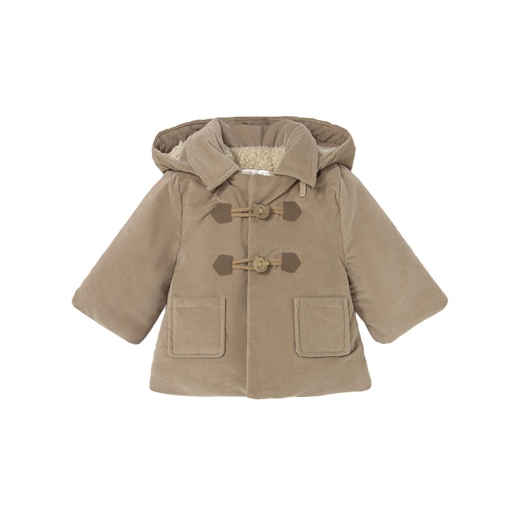 MAYORAL NEWBORN Trench marrone imbottito neonati