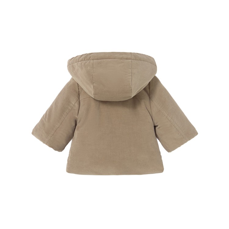 MAYORAL NEWBORN Trench marrone imbottito neonati